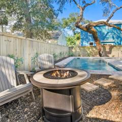 Downtown St Aug Home by Fountain of Youth Pool Spa by Beach Add Golf Cart