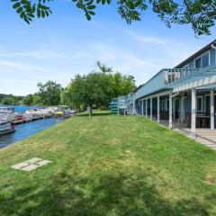 Fife Lake Lodge 2 Lakeside Apartment Units in One