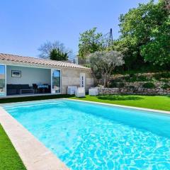 Relaxing 32m2 air-conditioned studio with terrace garden and swimmingpool - Dodo et Tartine