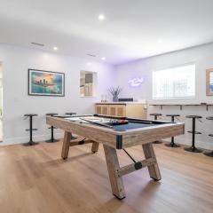 5BR HotTubPoolTableMiniGolf 7 min to Wynwood
