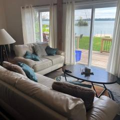 The Consecon - Waterfront 5 BDR Cottage