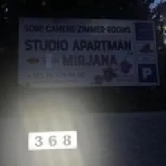 Studio apartman"Mirjana", Podhum 368