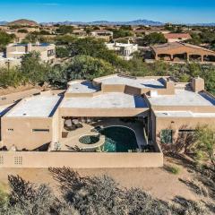 Serenity Peaks- Gorgeous Pet Friendly Villa in Scottsdale with Pool, Spa, and Bikes
