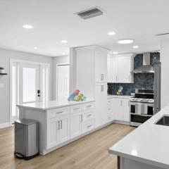 Newly Renovated Ground Level Home on Sanibel River