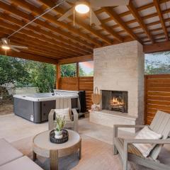 Riddel Haus Private stylish home plus Hot tub