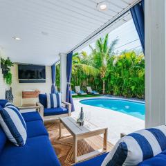 Barefoot Beach House Steps From The Ocean