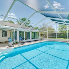 Sunny Ocala Oasis with Grill Near National Forest!