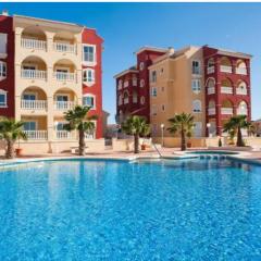 Ground floor apartment with 3 pools