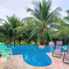 Villa Familiar en Río San Juan con Wifi BBQ Piscina @drvacationsrental