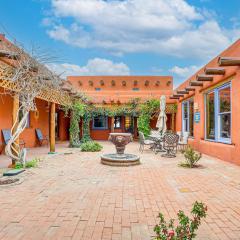 Las Cruces Traditional Adobe Home on 6 Acres!