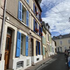 Maison de pêcheur Valentine à Trouville