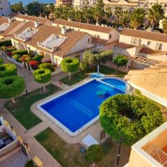 Apartamento Eugenio, Aldeas de Aquamarina II,Cabo Roig , nice and quiet place plus communal swimming pool
