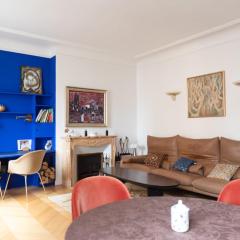 Magnificent flat in the heart of Montparnasse