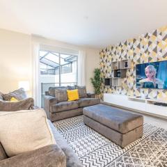 Magic villa with themed bedrooms and private pool