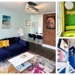 Brand new! Walk to all + 12 mins to Derby!