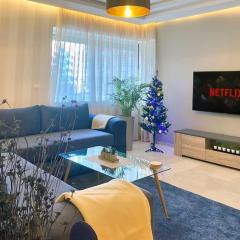 Spacieux et Luxueux Appartement 2 BR • Central Casablanca