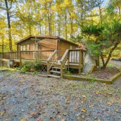 Stanardsville Cabin Rental about 24 Mi to Shenandoah!