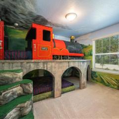 Wonderful New 9BR w Games Theater Pool by Disney