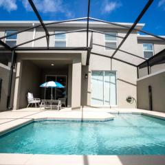 Gorgeous 4 Bedroom w Screened Pool Close to Disney 2653