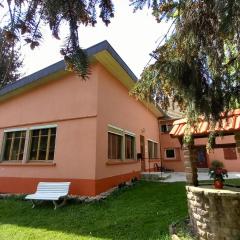 Holiday home in Saint Quirin with garden