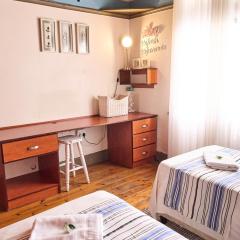 Alakhe Self-Catering Accomodation Twin Bedroom