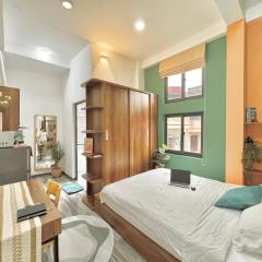 The Little Hanoi -Modern-Balcony