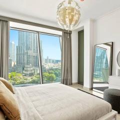 Khalifa Views & Direct Mall Access in Burj Vista