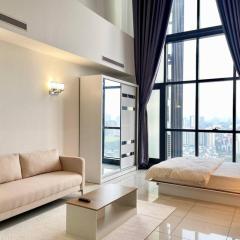 [M City Duplex Studio] Stunning High Floor View!