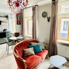 Romantic Riga center boho style apartment + P