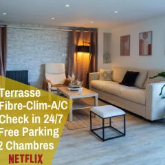 Le Loft D'Oc - Duplex 117m2 - 2 chambres et jardin