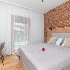 Elegant Apartment in Gdańsk with Sauna, Gym and Parking by Renters