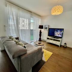 Sweet Escape Paris Centre - 3 bds- terrasse - Stade de France - Montmartre