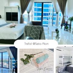 6Pax Suites Setia City Convention Trefoil Shah Alam SiS Homestay