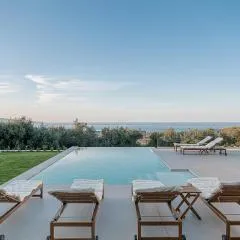 Villa Zefyros With Sea View