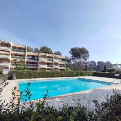 Studio Antibes Piscine Wifi