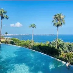Appart 2P Vue Mer Panoramique Cannes Eden