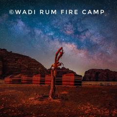 Wadi Rum Fire Camp