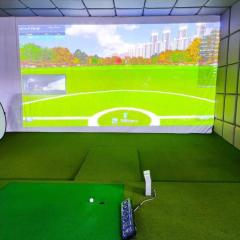 Executive 1 bed with golf course
