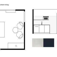 Business Accommodation 'Urban Living' Intimate