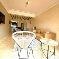 Pretty two bedrooms with swiming pool in downtown Gueliz