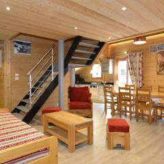 Spacieux 4 pièces avec mezzanine, balcon et parking, à 2 pas de Super-Châtel - 7 pers. - FR-1-676-25