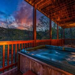 Golden Oak Lodge Mtn View Hot Tubs Game Room