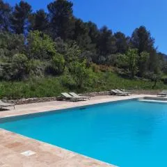 Studios indépendants dans grand Domaine en pleine nature