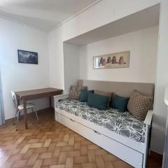 Appartement les Mésanges en rez de jardin -terrasse-2 chambres-parking