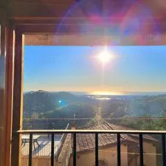 Buena Vista, sea view renovated rural house