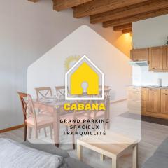 Cabana & 3 Appartements Le Resto, Le Bachut & Le Sud