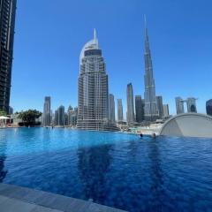 The Address Fountain Views - Residence 2 Bedroom with Burj Khalifa view and access to Dubai mall