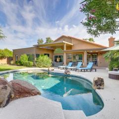 Upscale Tempe Abode with Heated Saltwater Pool and BBQ