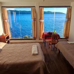 Luna del Titikaka Lodge Isla de la Luna Bolivia Montaña Inka