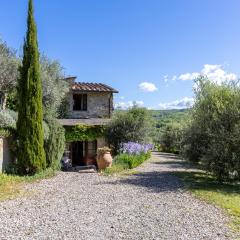 Casa al Poggio and Chianti view